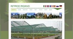Desktop Screenshot of padano.it