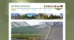 Desktop Screenshot of padano.org